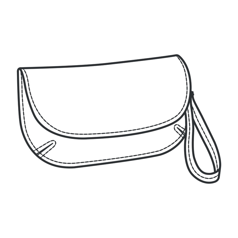Patrón de papel para bolso de mano Savannah