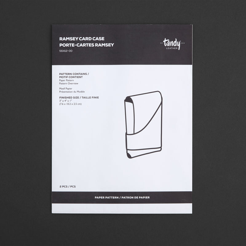 Ramsey Card Case Paper Pattern