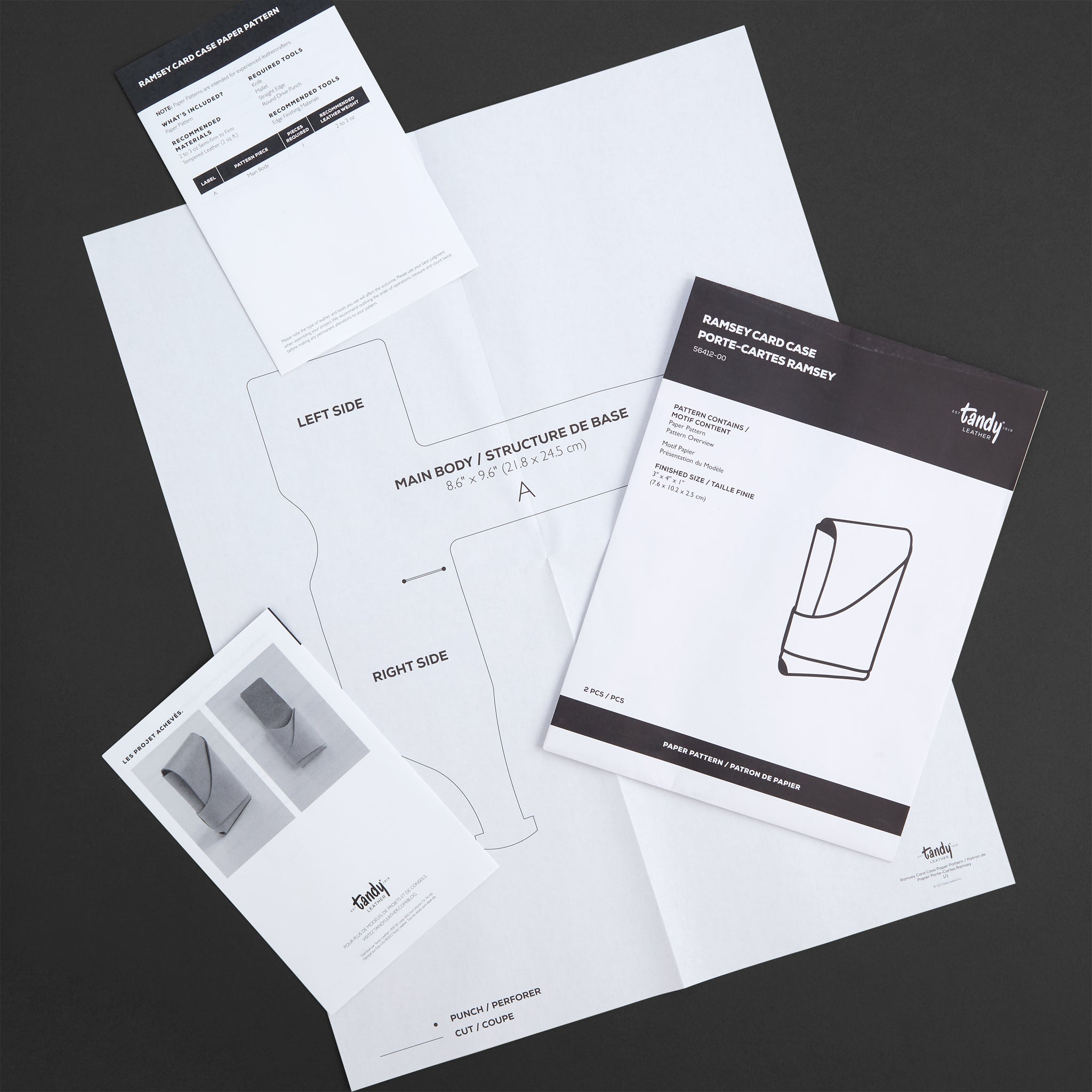 Templates & Patterns — Tandy Leather Canada