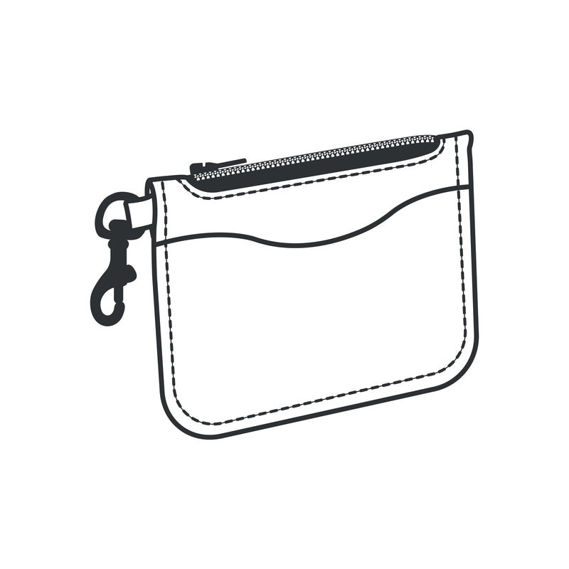 Oxford Coin Pouch Paper Pattern