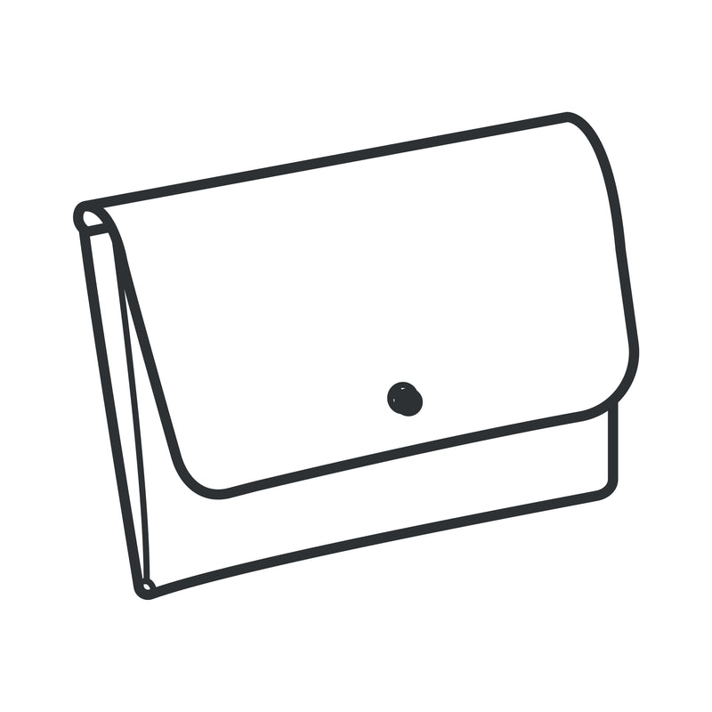 Salem Small Wallet Paper Pattern