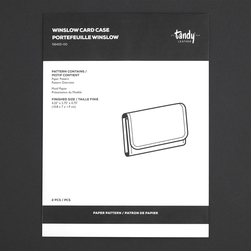 Winslow Small Wallet Paper Pattern