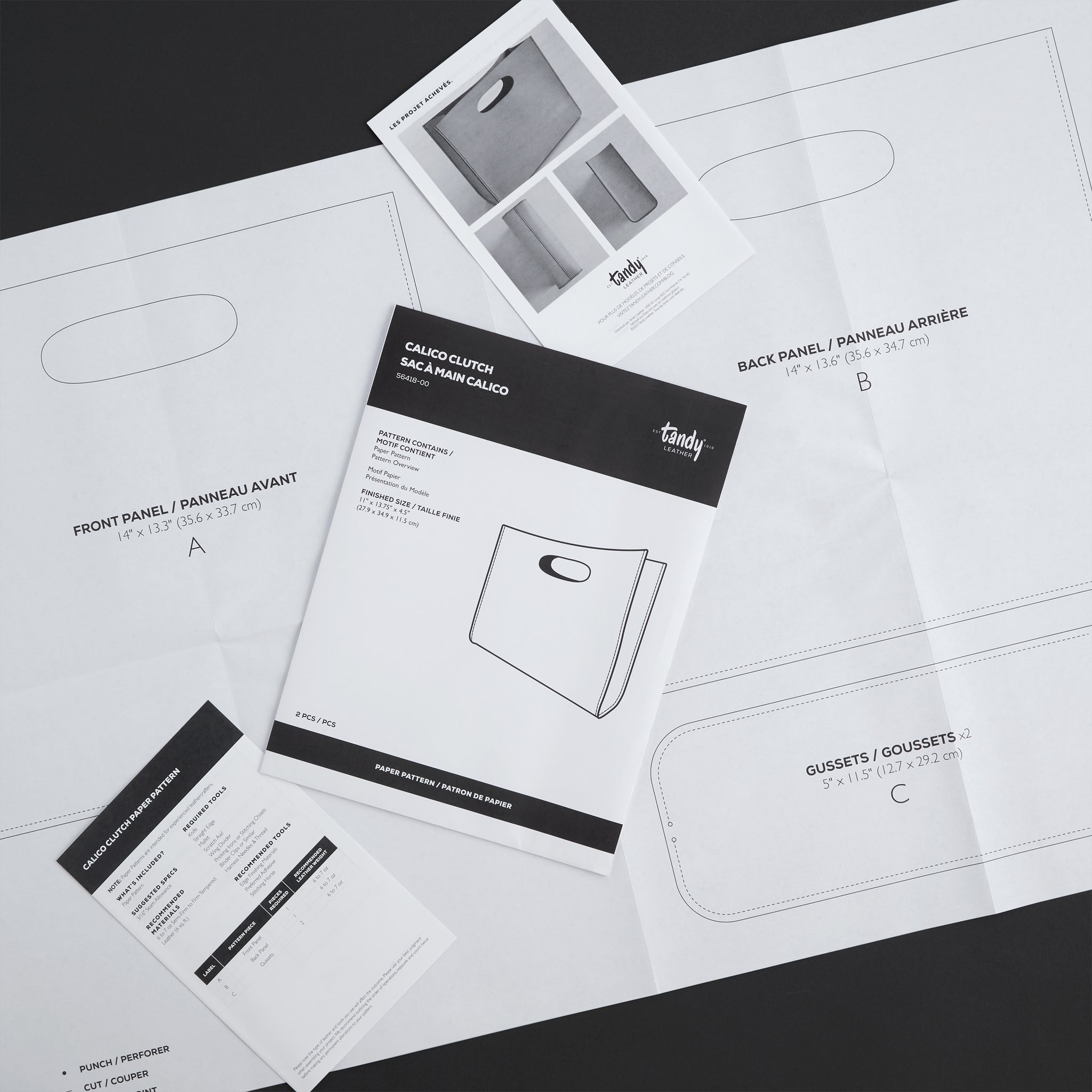 Templates & Patterns — Tandy Leather Canada