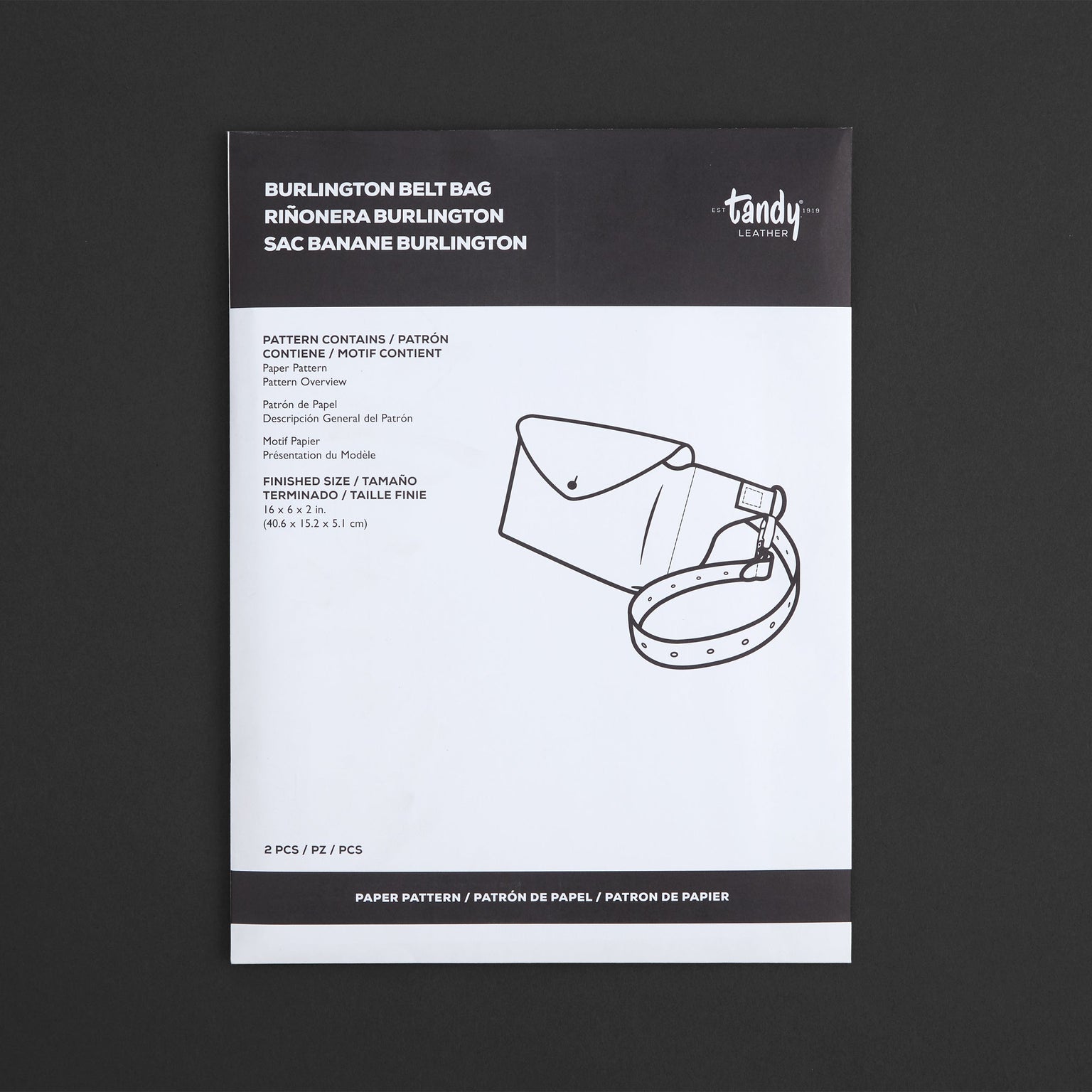 Templates & Patterns — Tandy Leather Canada