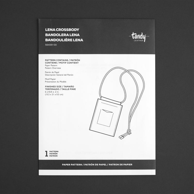 Patron de sac bandoulière Lena Small
