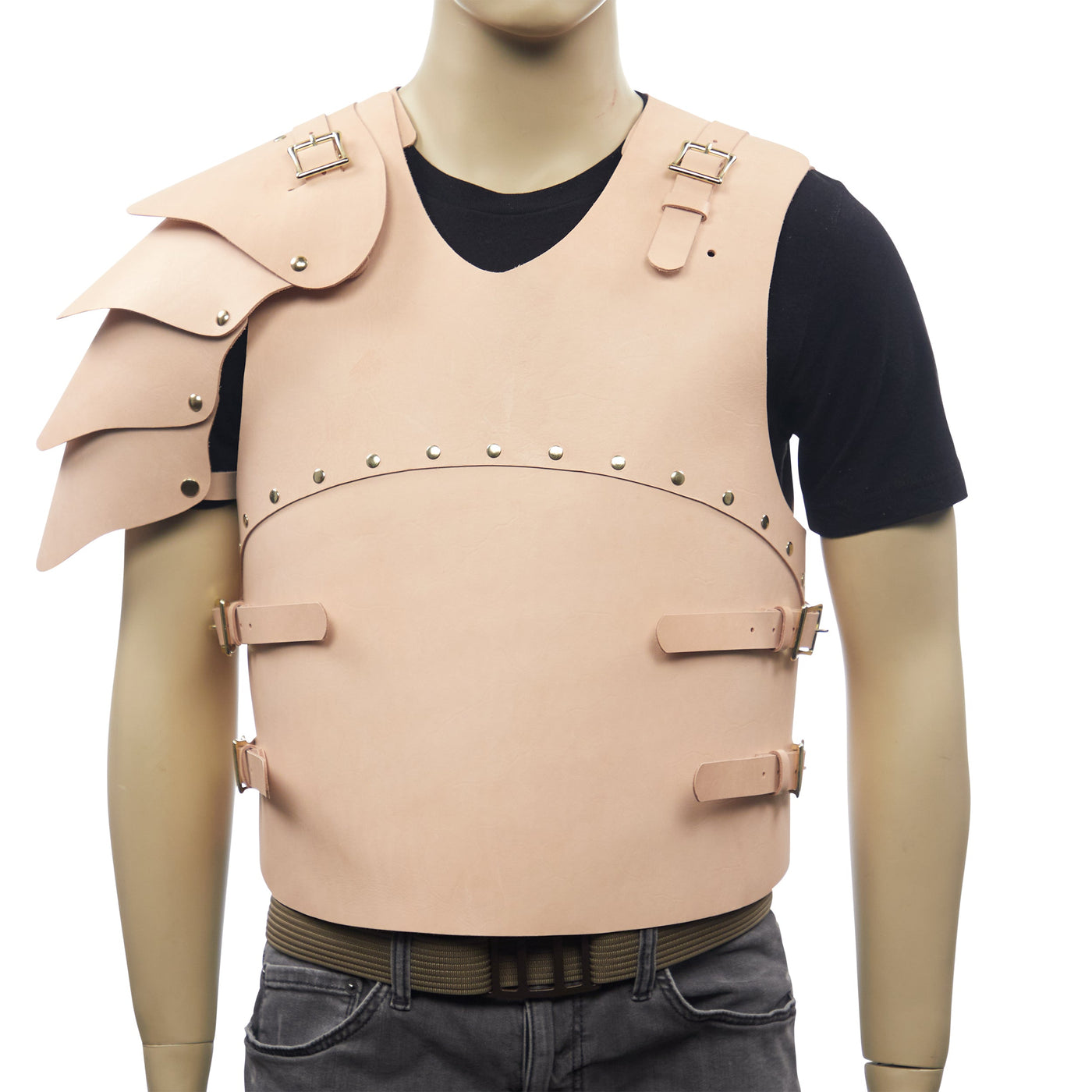 Chest Armor Paper Pattern | Tandy Leather — Tandy Leather Canada