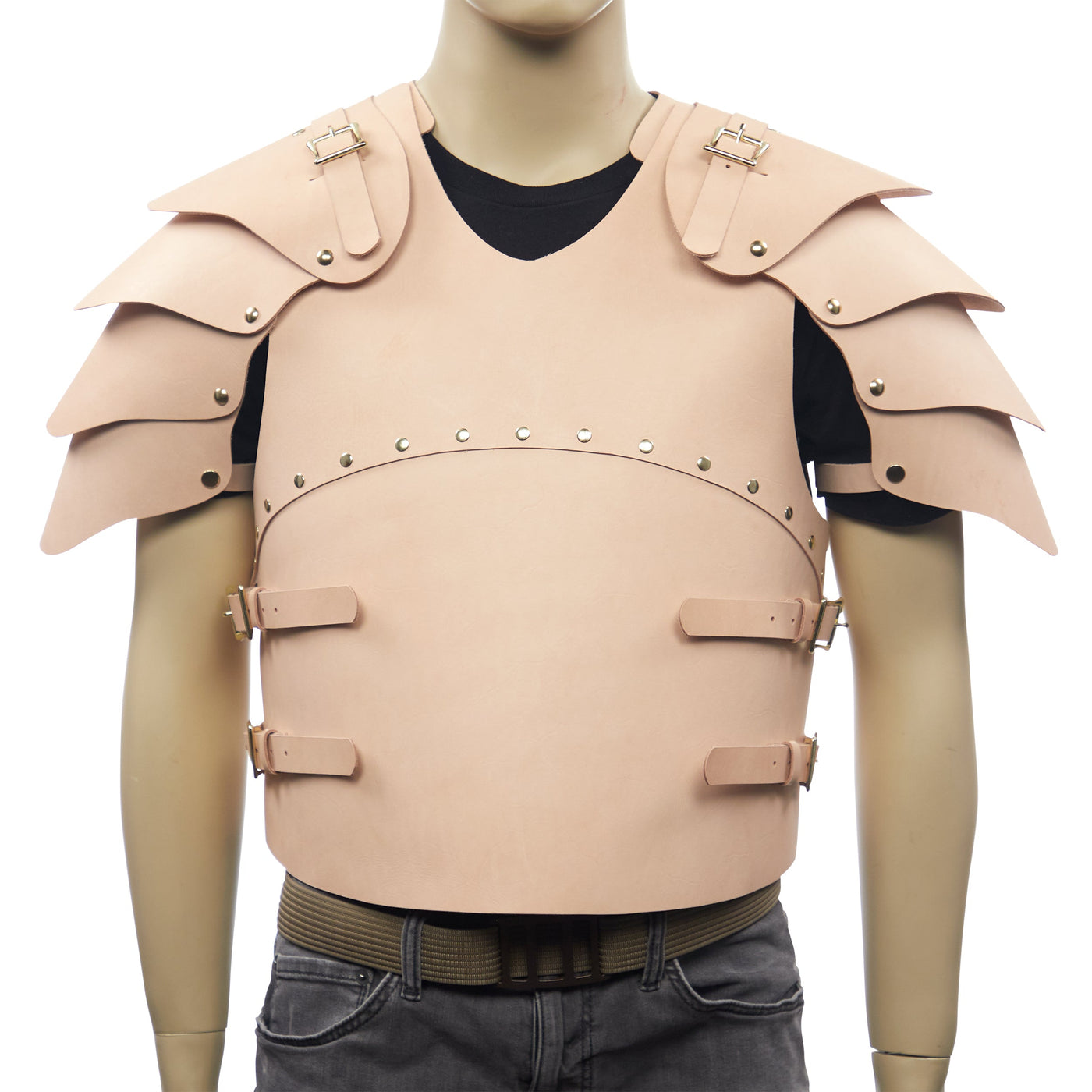 Chest Armor Paper Pattern | Tandy Leather — Tandy Leather Canada