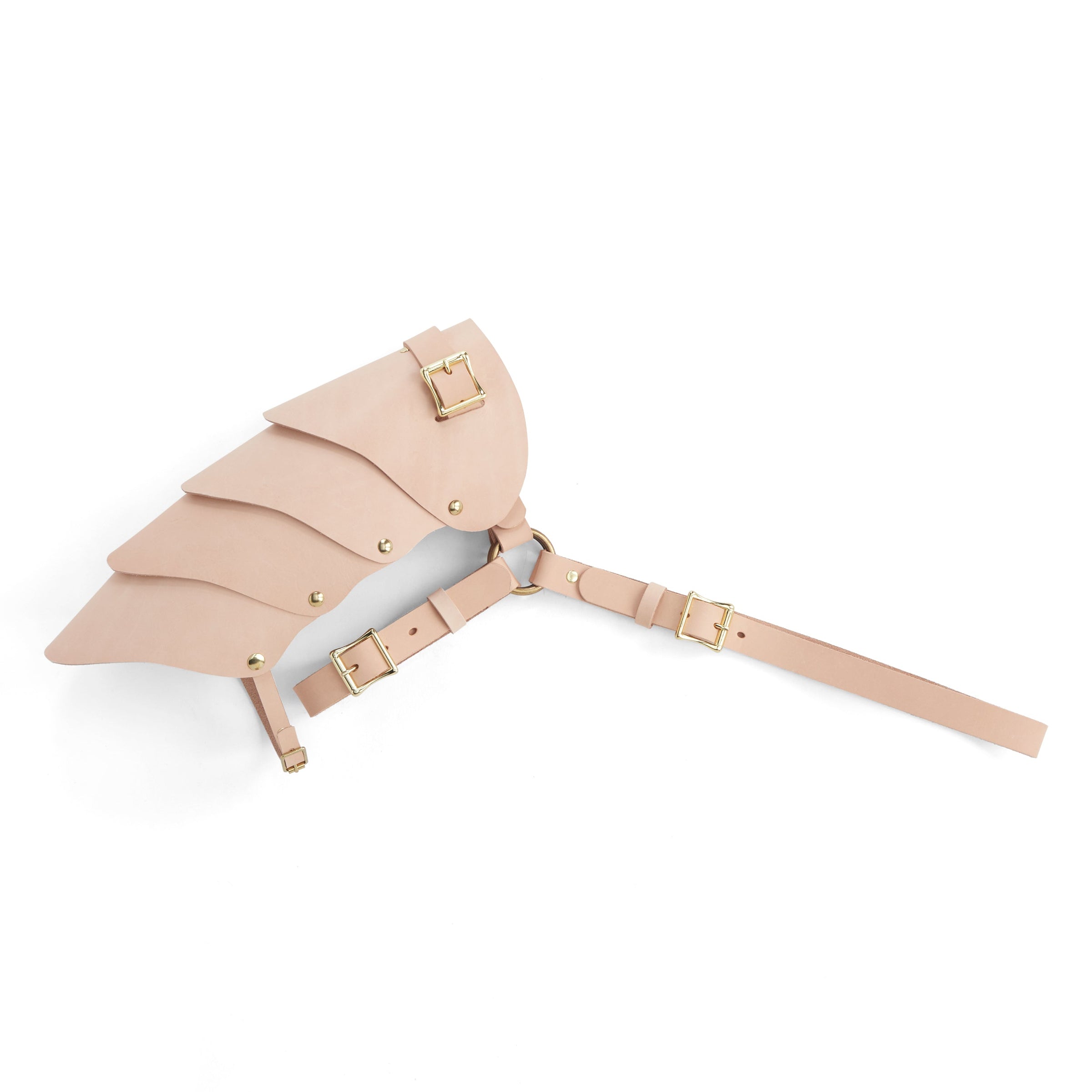 Shoulder Pauldron & Harness Paper Pattern | Tandy Leather — Tandy ...