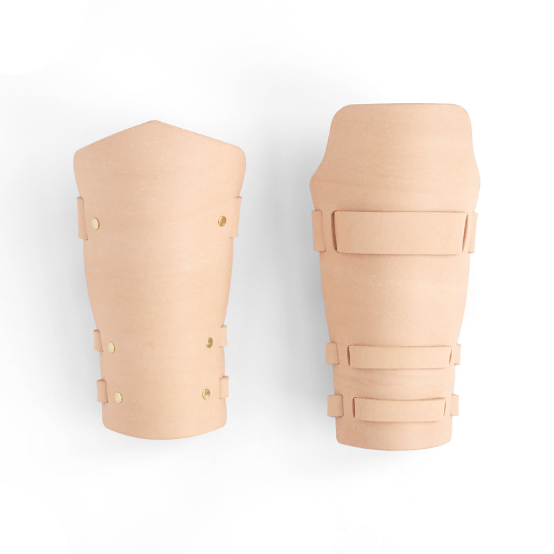 Arm Bracers Paper Pattern
