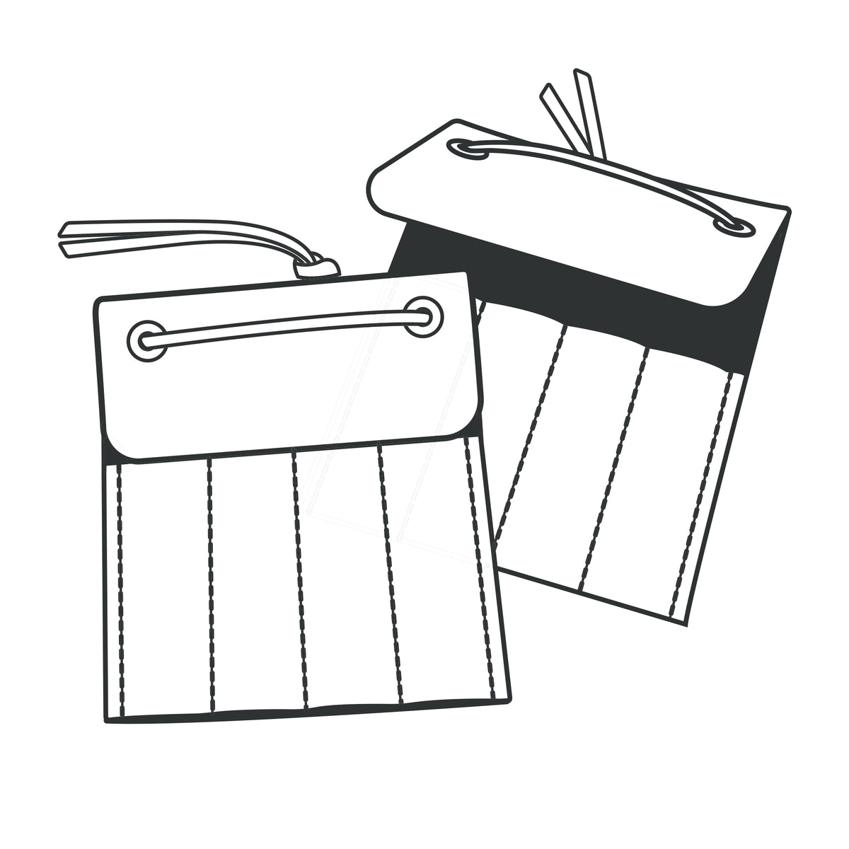 Chisel Pouch Paper Pattern | Tandy Leather — Tandy Leather Canada