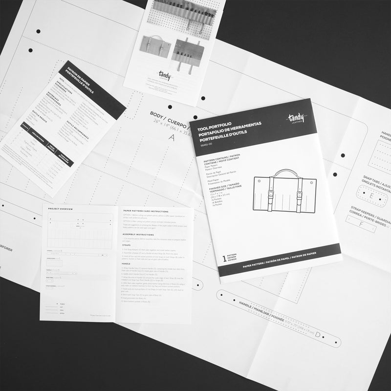 Modèle de document du portefeuille d'outils