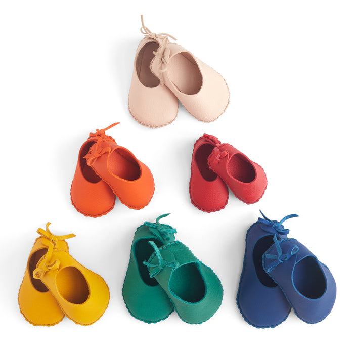 Baby Booties Paper Pattern