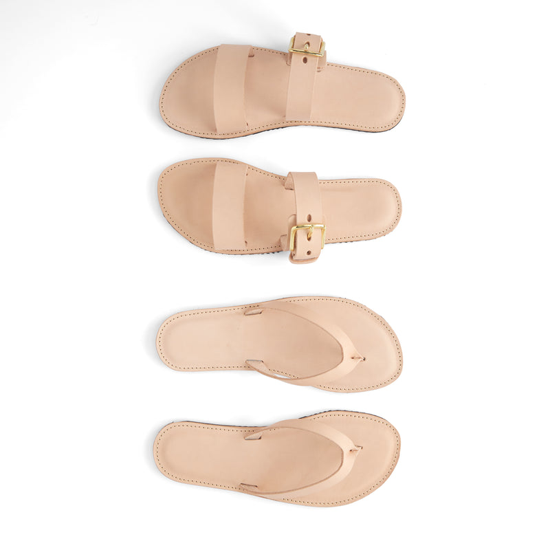 Sandal Paper Pattern