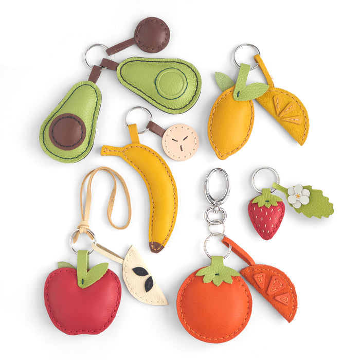 Fruit Salad Charms Paper Pattern