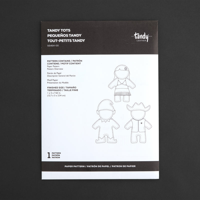 Tandy Tots Paper Pattern