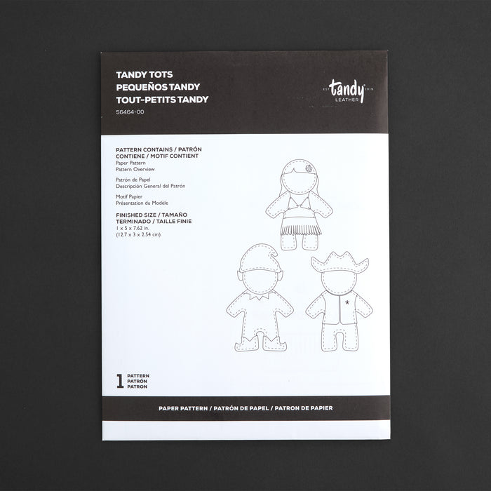 Tandy Tots Paper Pattern