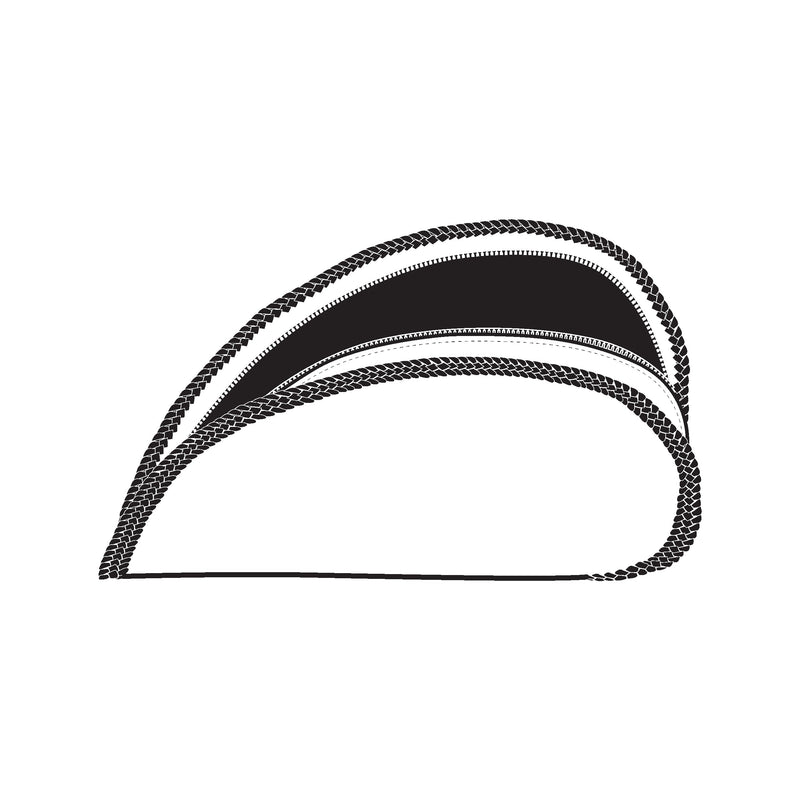 Patron en papier pour support de pistolet
