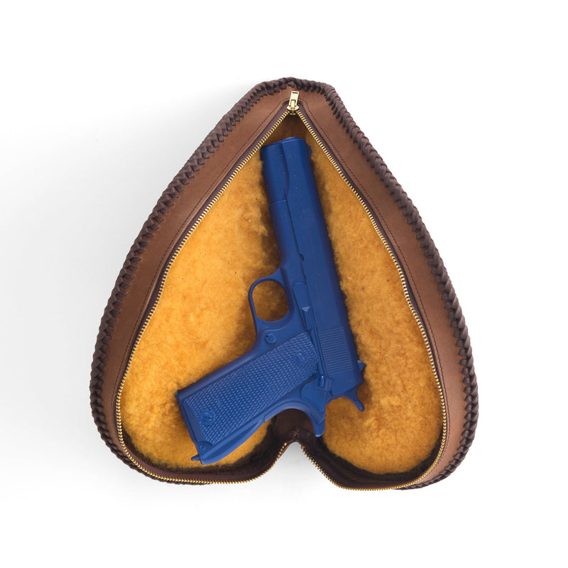 Patron en papier pour support de pistolet