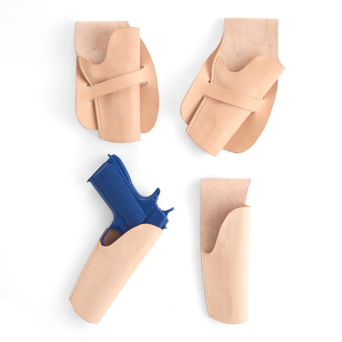 1911 Holster Paper Pattern