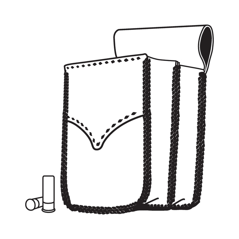 Patron en papier de sac à douilles
