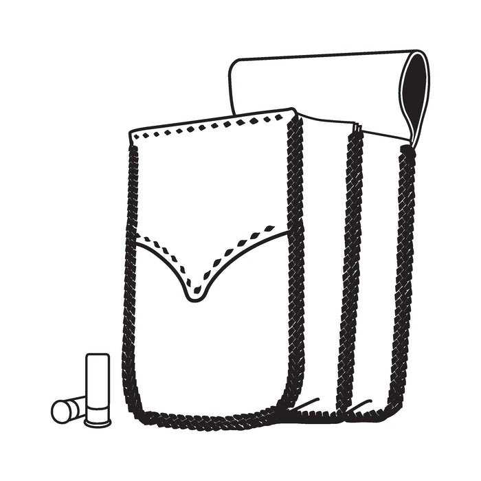 Shot Shell Bag Paper Pattern