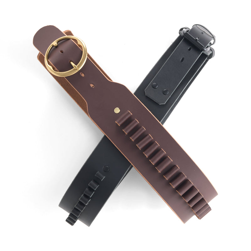 Patron en papier de la ceinture à munitions de pistolero