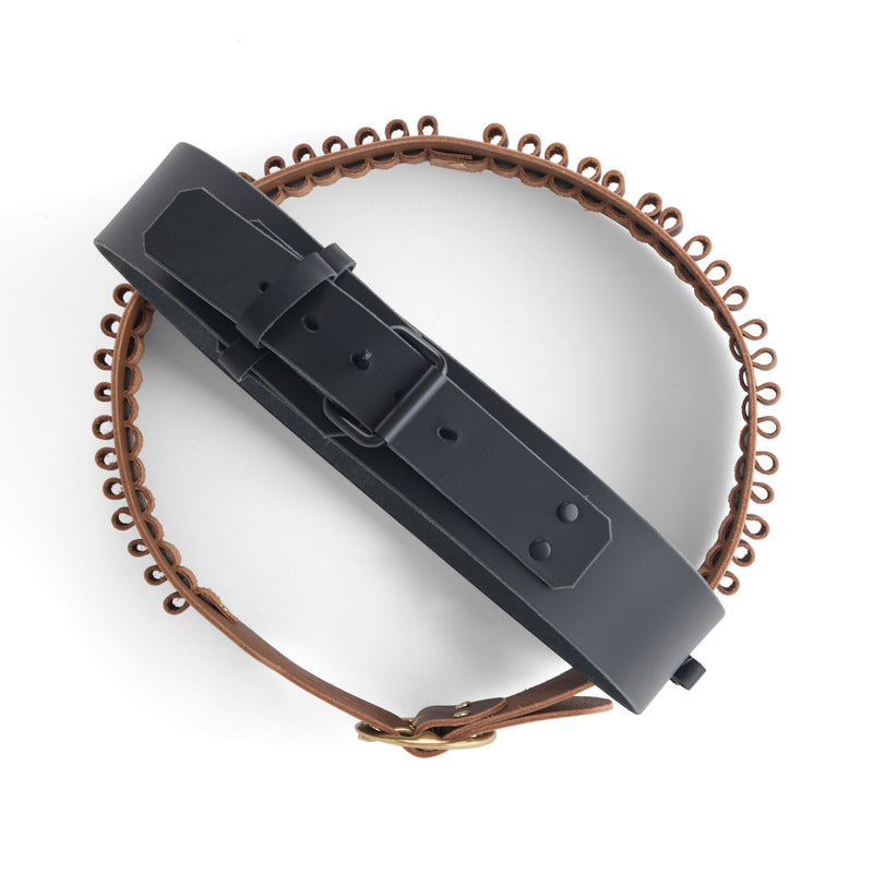 Patron en papier de la ceinture à munitions de pistolero
