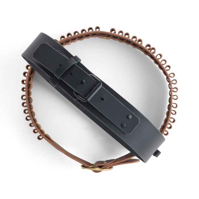 Gunslinger Ammo Belt Paper Pattern