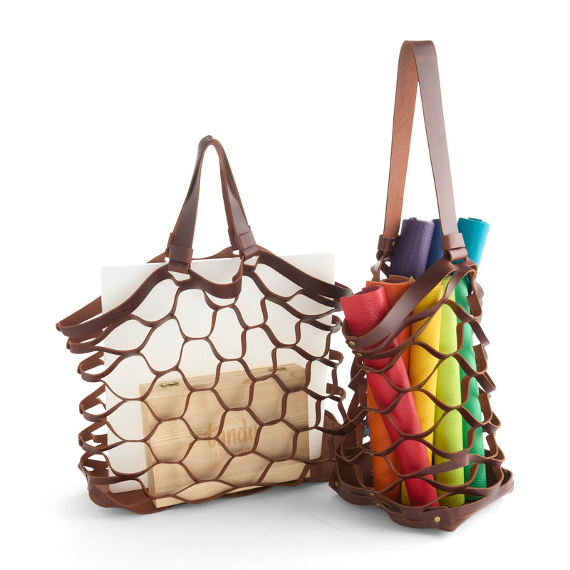Accordion Bags Paper Pattern