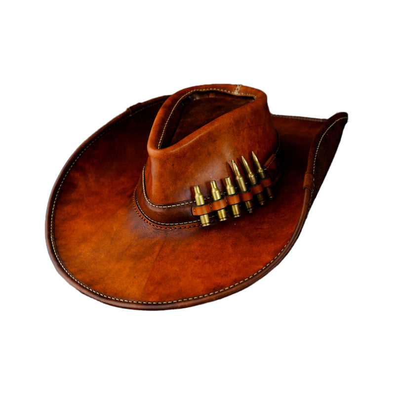 Patron en papier de chapeau de cow-boy Creative Awl