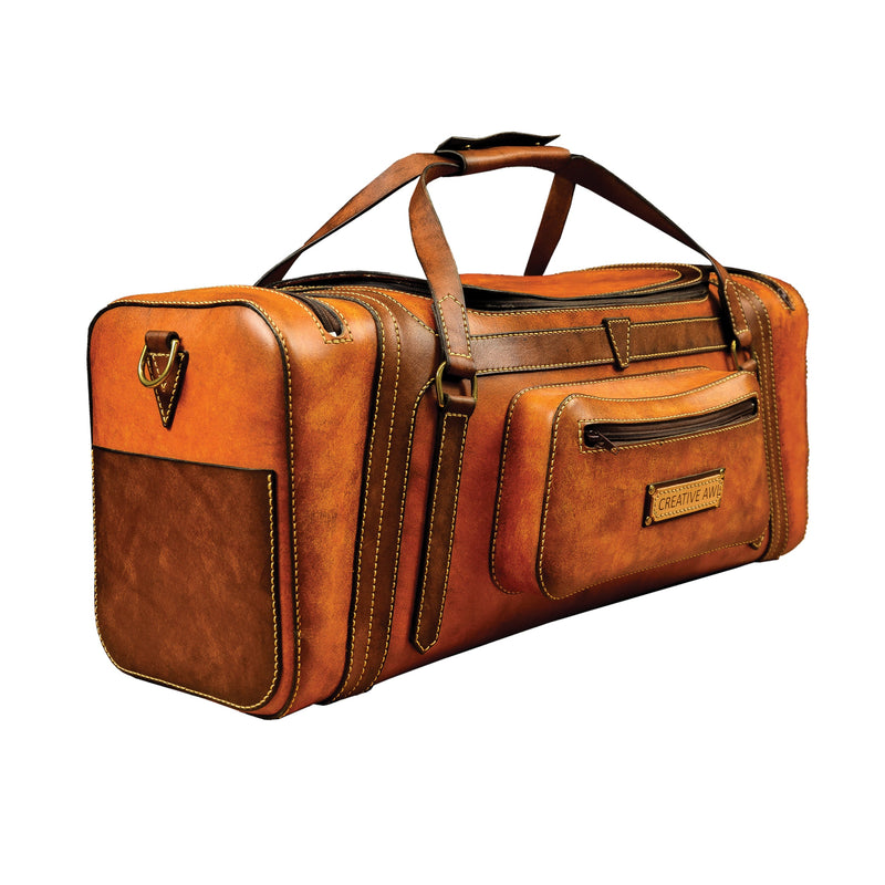 Patron en papier pour sac polochon Creative Awl