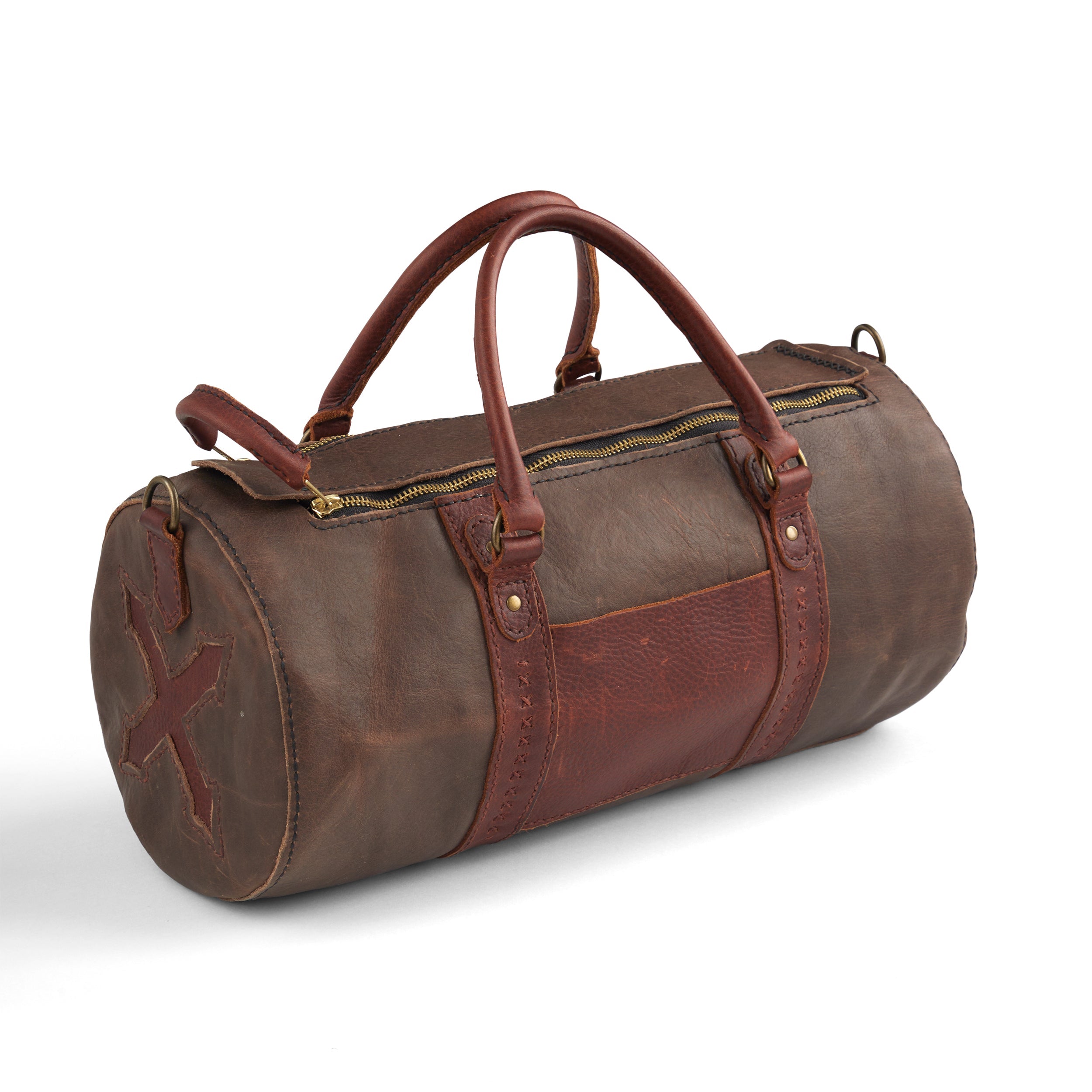 Creative Awl X Duffle Bag Paper Pattern | Tandy Leather — Tandy
