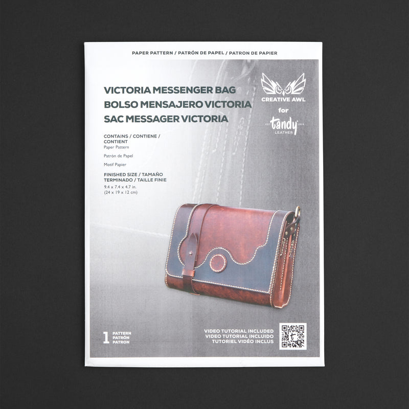 Patron en papier du sac Victoria de Creative Awl
