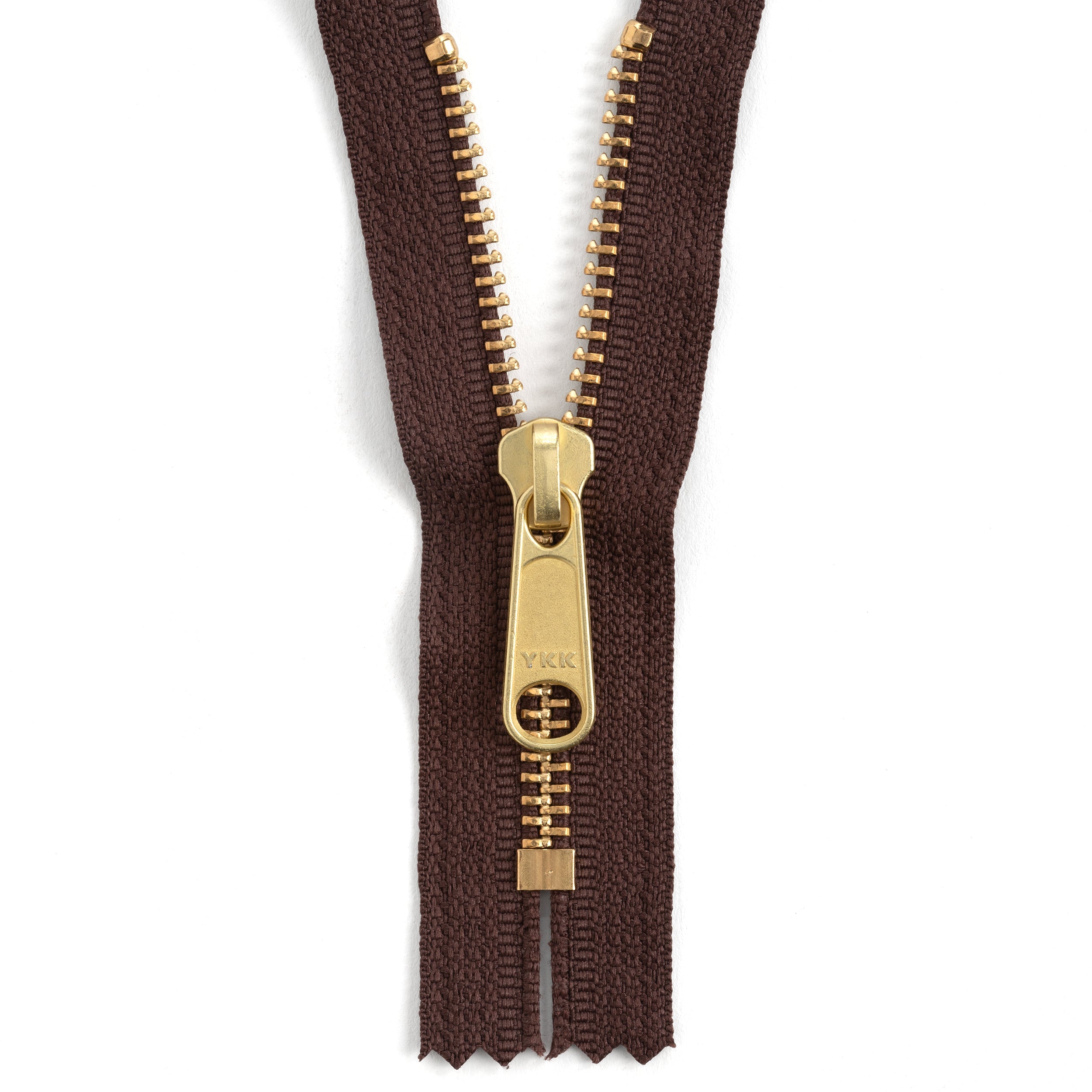 YKK #5 Brass Complete Zipper | Tandy Leather — Tandy Leather Canada