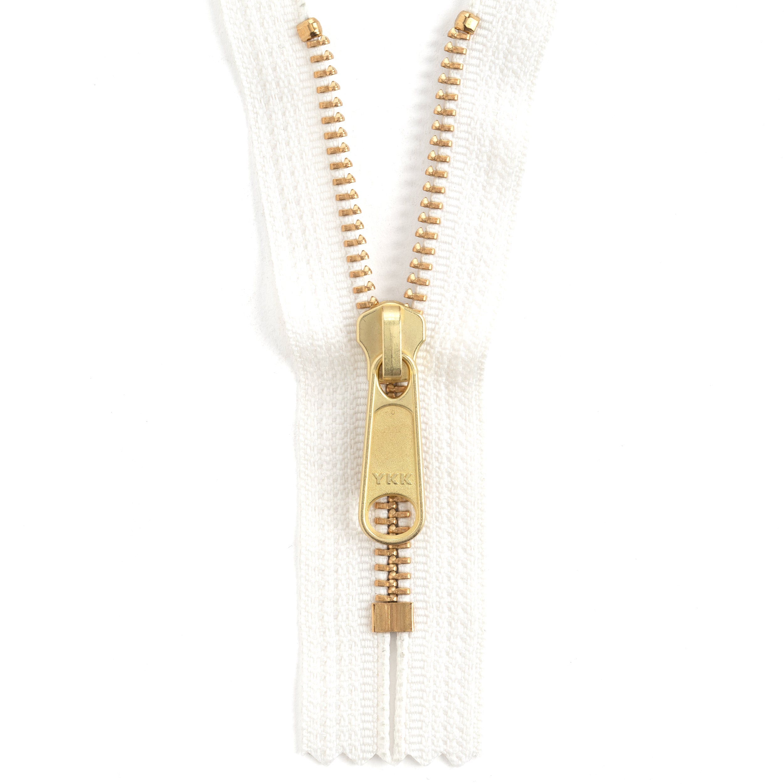 YKK #5 Brass Complete Zipper | Tandy Leather — Tandy Leather Canada