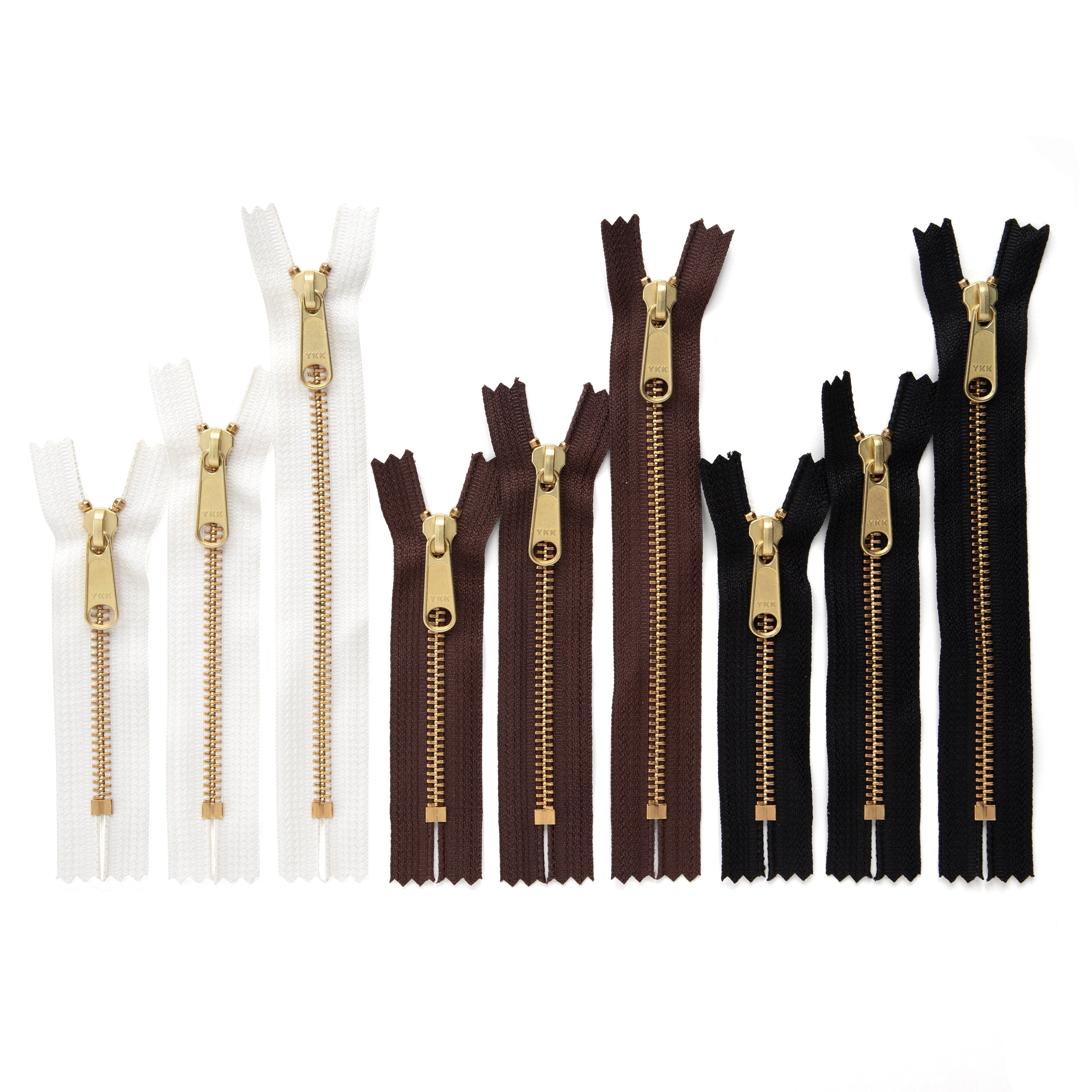 YKK #5 Brass Complete Zipper | Tandy Leather — Tandy Leather Canada