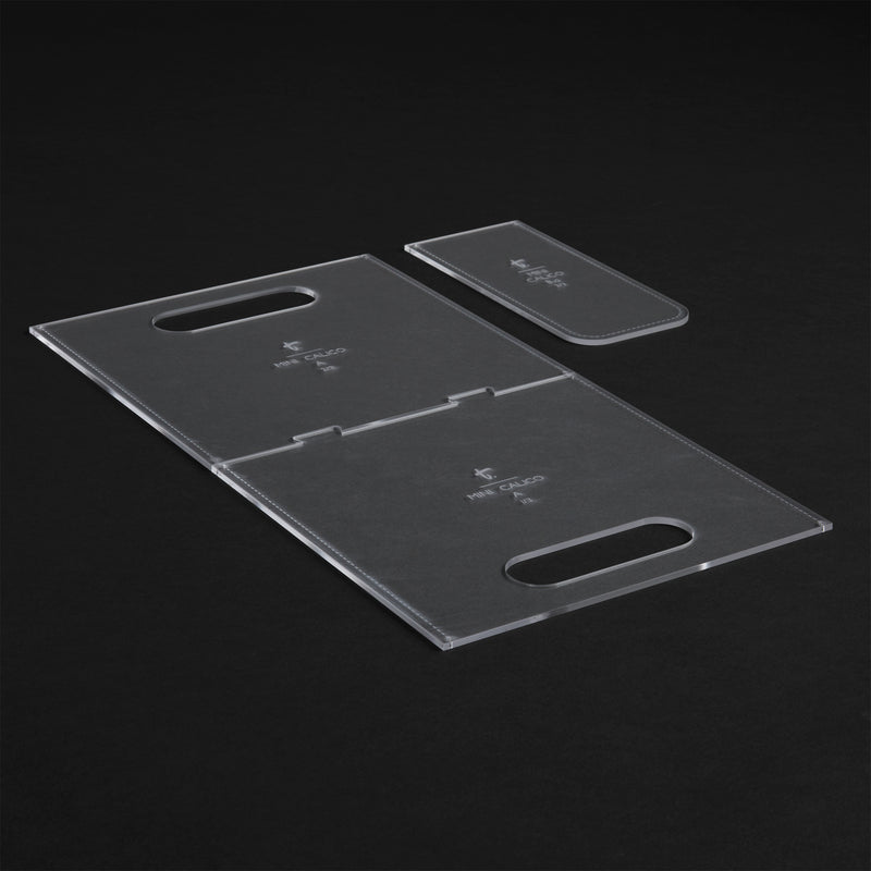 Mini Calico Acrylic Template