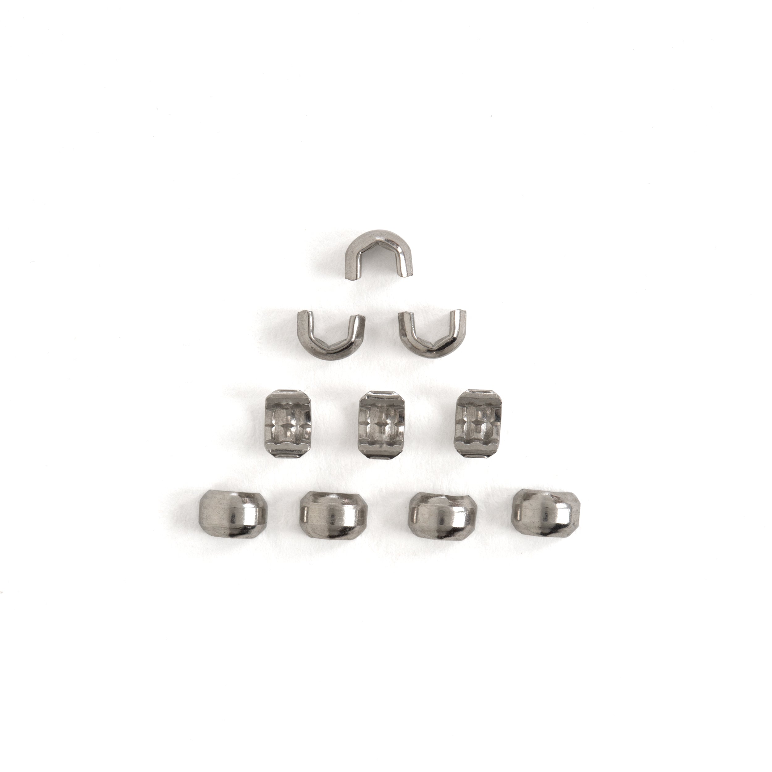 YKK #5 Zipper Top Stops 10 Pack | Tandy Leather — Tandy Leather Canada