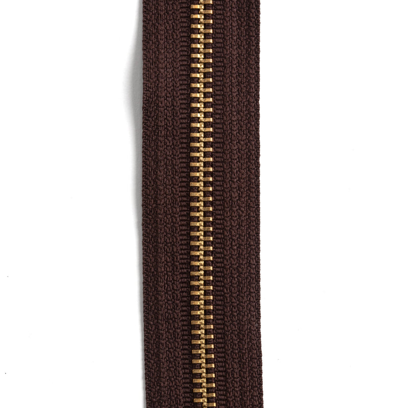 YKK #5 Brass Zipper Tape 6 ft. (1.8 m)