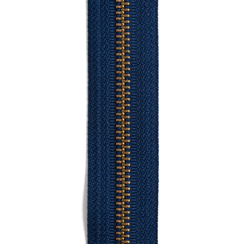 YKK #5 Brass Zipper Tape 6 ft. (1.8 m)