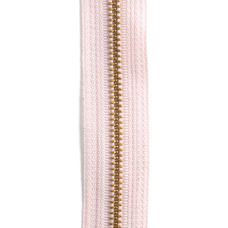 YKK #5 Brass Zipper Tape 6 ft. (1.8 m)