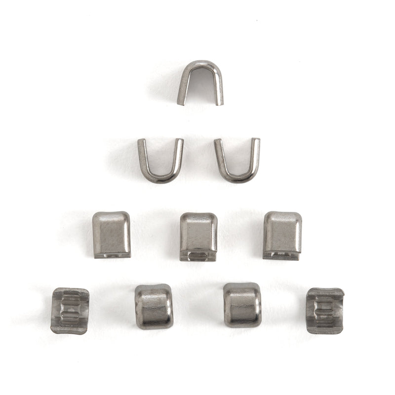 #10 Zipper Top Stops 10 Pack