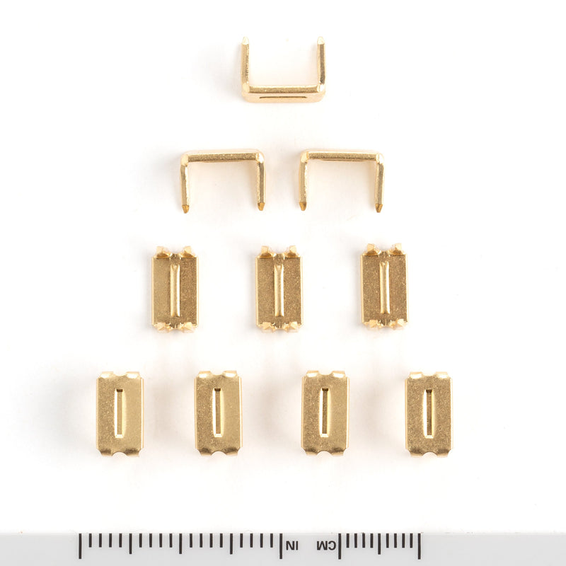#10 Zipper Bottom Stops 10 Pack