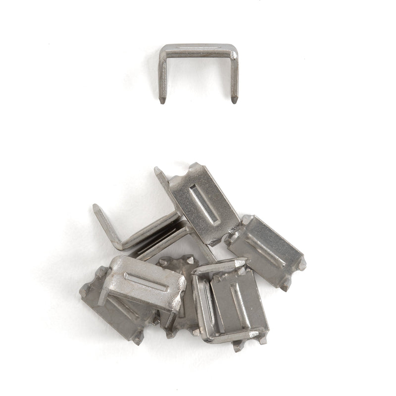 #10 Zipper Bottom Stops 10 Pack