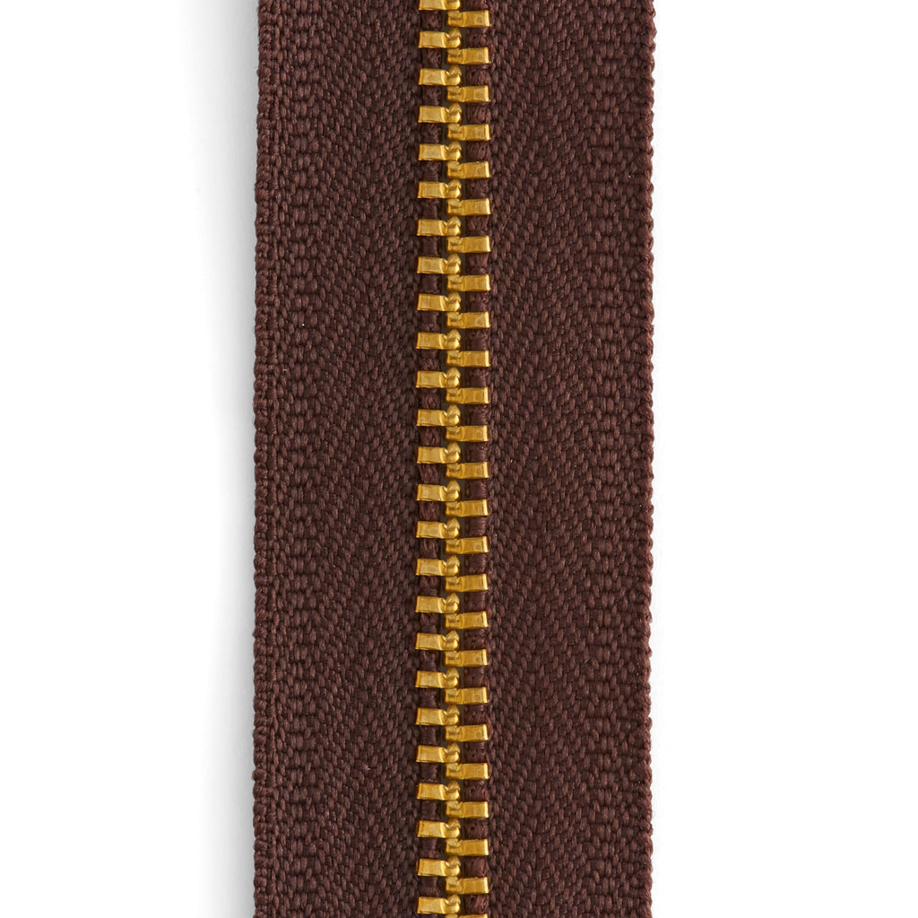 YKK #45 Brass Zipper Tape | Tandy Leather — Tandy Leather Canada