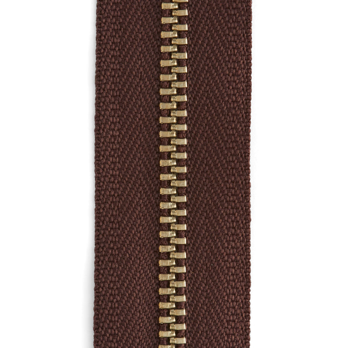 YKK #45 Nickel Zipper Tape