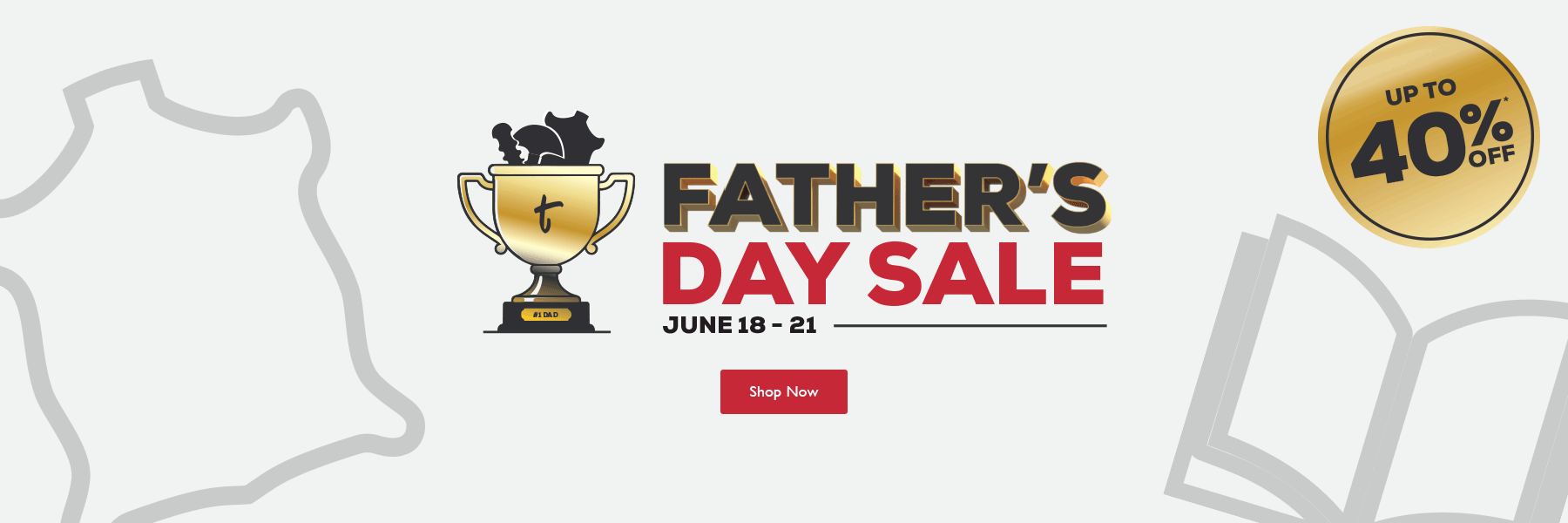 Tandy Leather's Father's Day Flash Sale - June 18-21 - Save up to 40% off - Shop Now