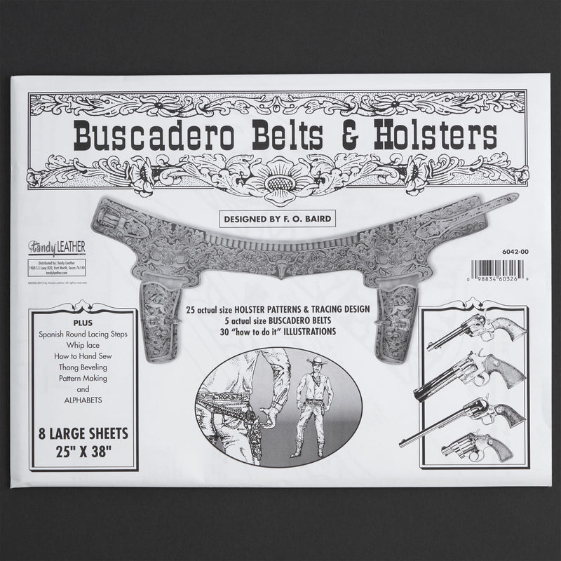 Buscadero Belts & Holster Patterns