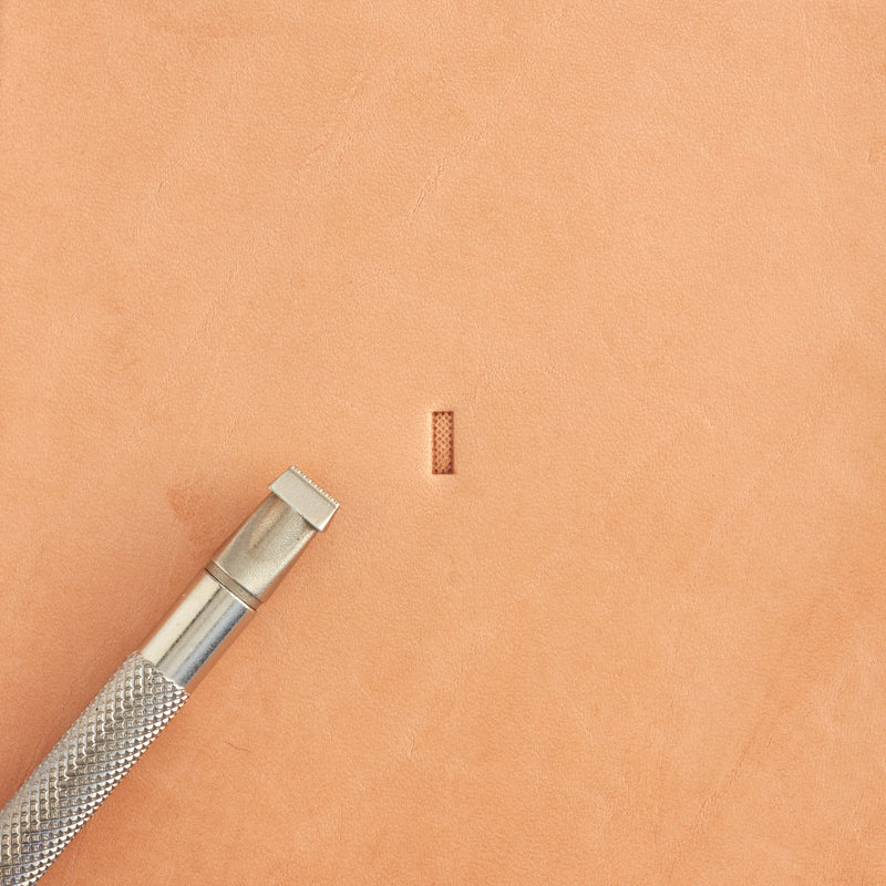 Craftool® Checked Rectangle Background Stamp