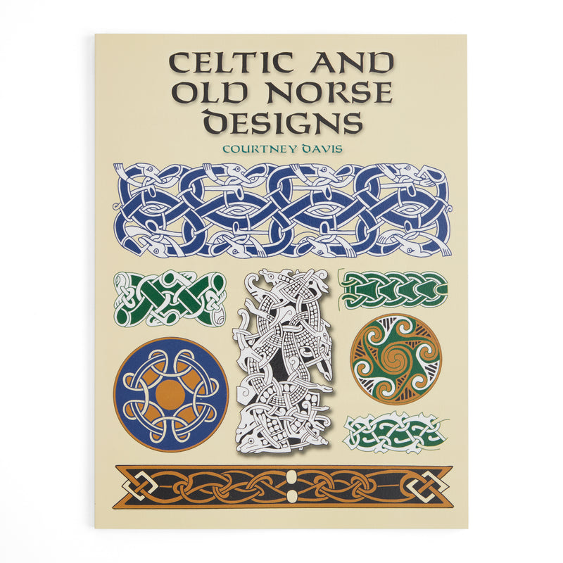 Celtic & Old Norse Designs Book